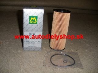 Audi A4 10/00-9/04  olejový filter  1,9TDi /74-96kw 