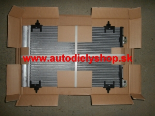 Fiat SCUDO 1/07- chladič klimi1,6DJet-2,0DJet