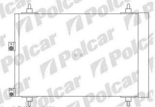 Citroen XSARA PICASSO 1/04-chladič klimi 1,6HDi