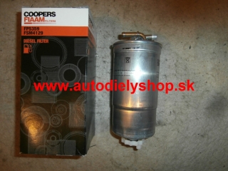 Audi A4 10/00-9/04 palivový filter 1,9TDi / MISTAF