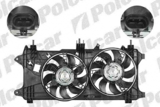 Fiat DOBLO 11/05- ventilátor chladičov 1,3DMJet-1,9DMJet s AC