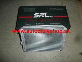 Fiat IDEA 12/03- radiator kúrenia / typ Magneti Marelli /