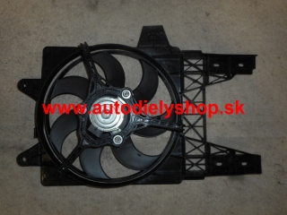 Fiat Punto 93-8/99 ventilátor chladičov 1,1-1,2 bez AC