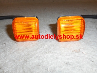 Peugeot Boxer 7/94-7/02 bočné smerovky oranžové Sada L+ P