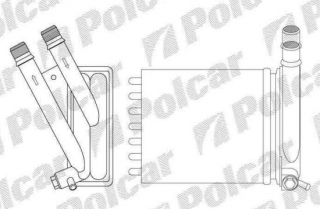Fiat SCUDO 1/07- radiator kúrenia / pre všetky typy /