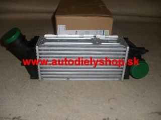 Fiat SCUDO 1/07- chladič vzduchu /intercoolery/ 2,0DJet