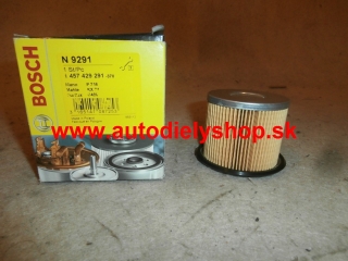 Fiat ULYSSE 7/94-11/02 palivový filter 1,9D-2,1TD / BOSCH / valcový tvar