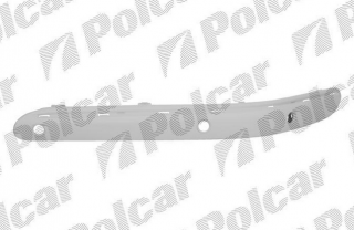 Mercedes W203 "C" 10/04-07 lišta nárazníka ľavá
