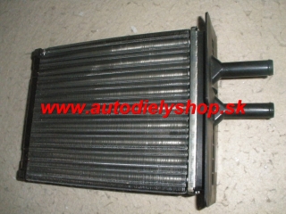 Fiat Punto 93-8/99 radiator kúrenia typ VALEO 