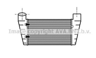 Audi A6 6/94-4/97 chladič vzduchu Intercooler 1.8T 1.8T quattro 1.9TDi