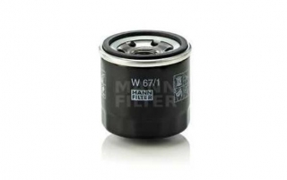 Mazda 3 06/09- olejový filter pre 1,6 MZR /FIL FILTER/