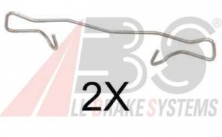 Mazda 3 06/09- sada príslušenstva obloženia  kotúčovej brzdy