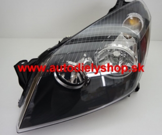 Opel ASTRA H 02/07- svetlo H1+H7 ľavé, čierne