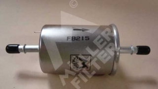 Chevrolet SPARK 03/10- palivový filter pre 1,0-1,2 /MULLER FILTER/