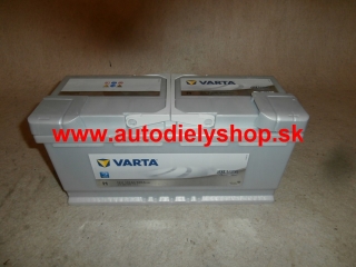 Autobatéria 110ah /VARTA/ SILVER dynamic ,12V,Rozmer 393x175x190