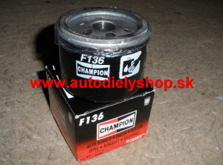 Nissan PRIMASTAR 02-10  olejový filter pre 2.0, dCi 100,80 /CHAMPION/