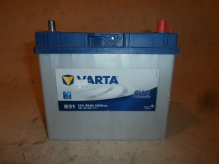 Autobatéria 45ah s.p.330A /VARTA/BLUE dynamic,12V,238x129x227