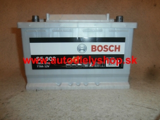 Autobatéria 77Ah P, s.p.780A ,BOSCH S5,12V,278x175x190