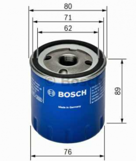 Peugeot 406 5/95-5/99 olejový filter /BOSCH/