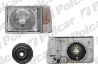 Fiat PANDA 03/80-07/04  hlavný reflektor ľavý R2