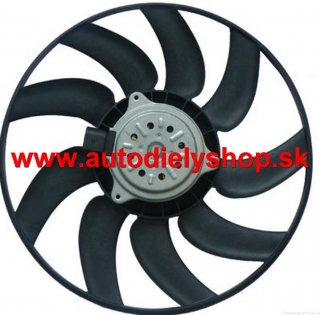 Audi A4 11/2007-2012 ventilátor chladiča /350mm/