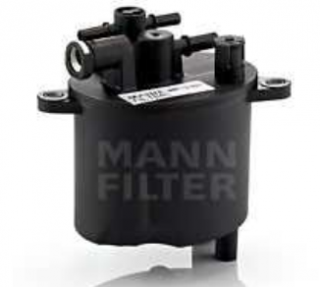 Peugeot 4007 2/07- palivový filter /MANN FILTER/- 2.2 HDi