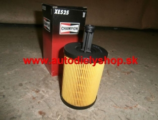 Seat EXEO 12/08- olejový filter pre 2,0 TDI /CHAMPION/