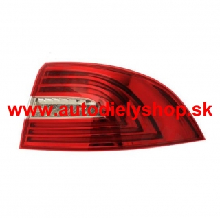 Škoda SUPERB II 5/2013- Zadné svetlo, pravé LED /vonkajšie/- Liftback