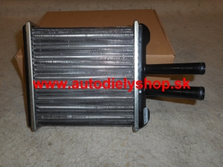 Daewoo NUBIRA 8/99-6/03 radiátor kúrenia /pre všetky typy/