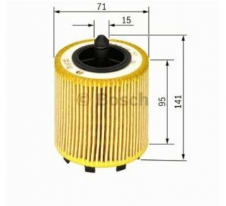  Seat TOLEDO 10/2012- olejový filter pre 1,2 /BOSCH/