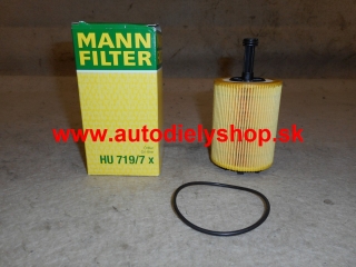 Seat EXEO 12/08- olejový filter pre 2,0 TDI /MANN/