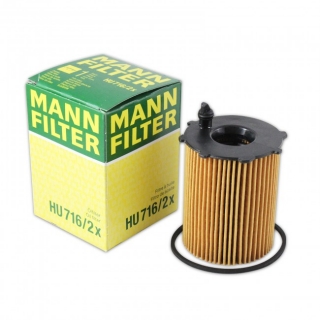 Peugeot PARTNER 1/03- olejový filter 1,6HDi / MANN /