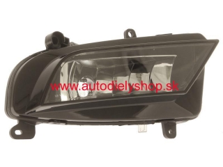 Audi A4 SDN/AVANT 01/12- predná hmlovka H8 pravá /TYC/