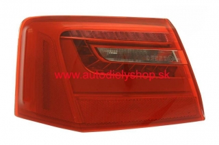 Audi A6 2011- zadné svetlo LED vonkajšie ľavé pre SEDAN