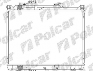 Suzuki GRAND VITARA 99-1/04 chladič vody 2,7i