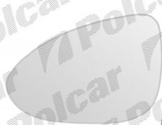 Chevrolet AVEO 05/11- Sklo vonkajšieho zrkadla s držiakom ľavé /vyhrievané/