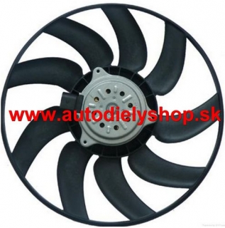 Audi Q3 06/11- ventilátor chladiča /350mm/ /typ VALEO/