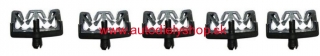 Citroen DS5 11/2011- Držiak kabeláže sada 5 kusov 