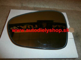 Citroen DS5 11/2011- sklo spätného zrkadla s držiakom vyhrievané ľavé
