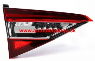 Škoda SUPERB III 5/2015- zadné svetlo vnútorné ľavé LED komplet ORIGINÁL /KOMBI