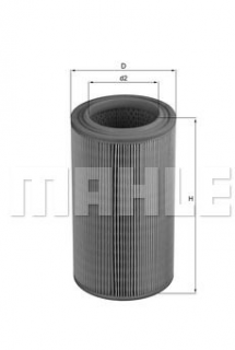 Lancia LYBRA 10/99- vzduchový filter  