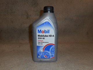 Prevodový olej    Mobil 1 85W90 HD-A