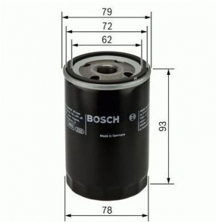 Mazda CX-5 03/12- olejový filter /BOSCH/