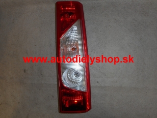 Fiat SCUDO 1/07- zadné svetlo pravé so žiarovkovou lištou