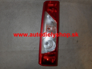 Fiat SCUDO 1/07- zadné svetlo ľavé so žiarovkovou lištou