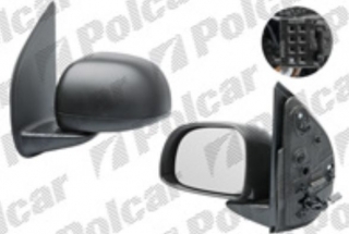 Fiat PANDA 2012- elektrické spätné zrkadlo ľavé /3 kolíky/