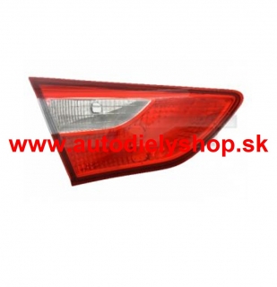 Hyundai I30 2012- Zadné svetlo, ľavé vnútorné /pre HB/