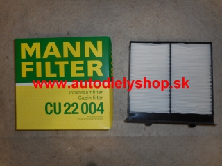 Subaru IMPREZA HB 01/08- kabínový filter /MANN/