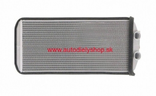 Peugeot PARTNER 06/12- radiator kúrenia / pre všetky typy /