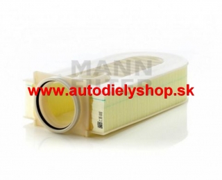 Mercedes M /W166/ 6/2011- vzduchový filter pre 4-matic / MANN
